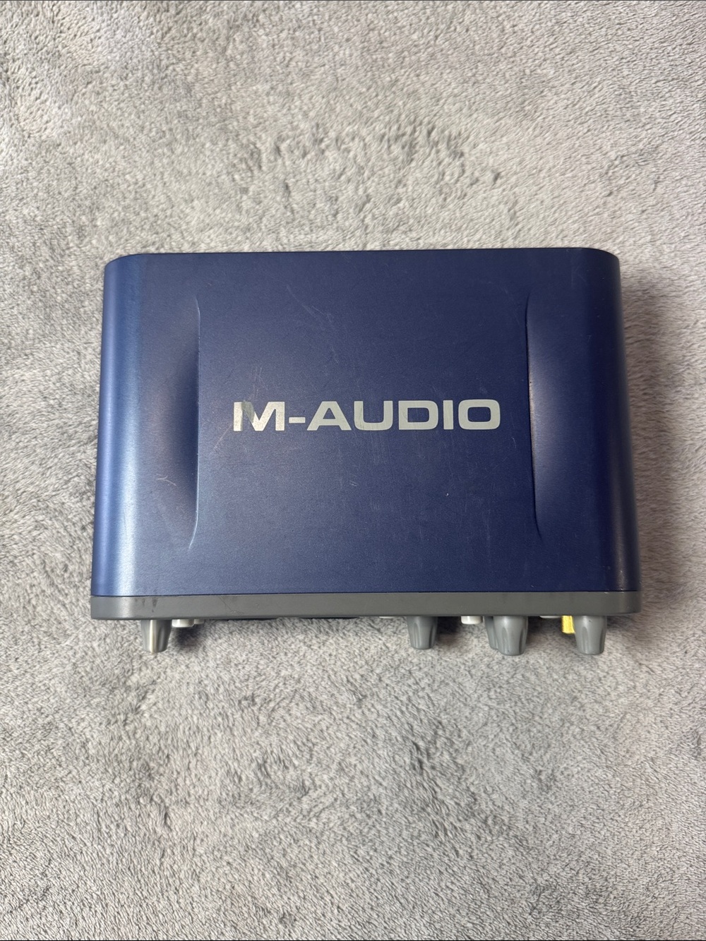 USB Audio Interface - Navy Blue